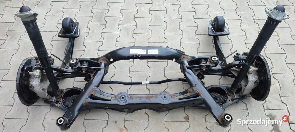 VW TIGUAN II ZAWIESZENIE WÓZEK SANKI TYŁ 4X4 Zestawy zawieszenia