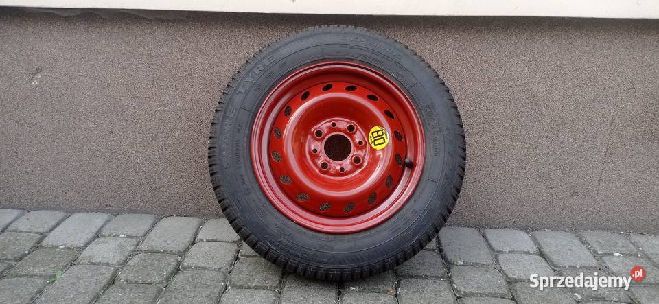 Nowe koło dojazdowe 13 4x98 Fiat Panda II kujawsko-pomorskie Żnin sprzedam
