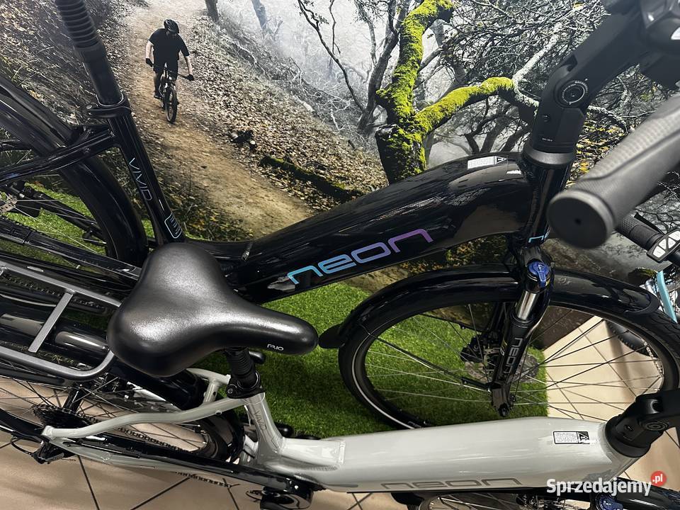 Rower Elektryczny NEON VIVID ACTIVE ZONE BIKE Elektryczne Ostrowiec Świętokrzyski