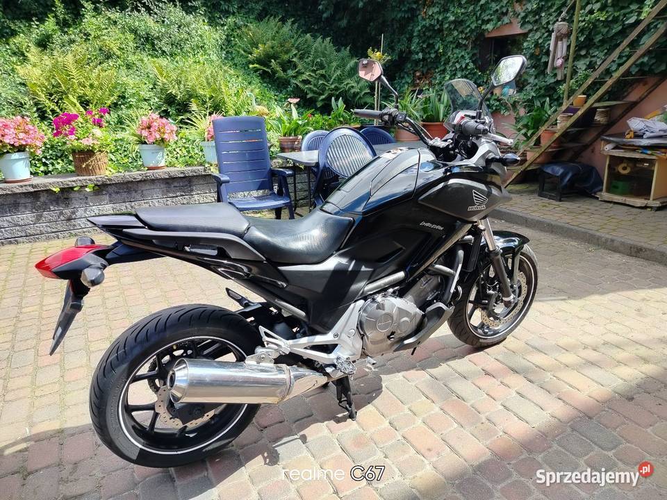 Honda NC 700X czterosuwowy Chodzież sprzedam