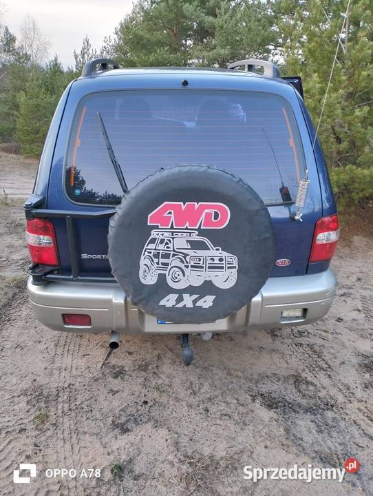 Kia sportage 20 LPG 16v 4x4 Marki