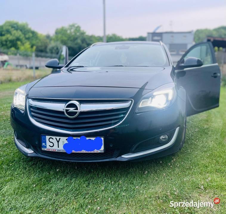 Opel insignia 161000km śląskie Bytom sprzedam