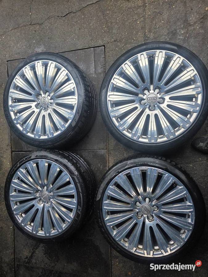 Koła A8 D4 2553520 et37 95j