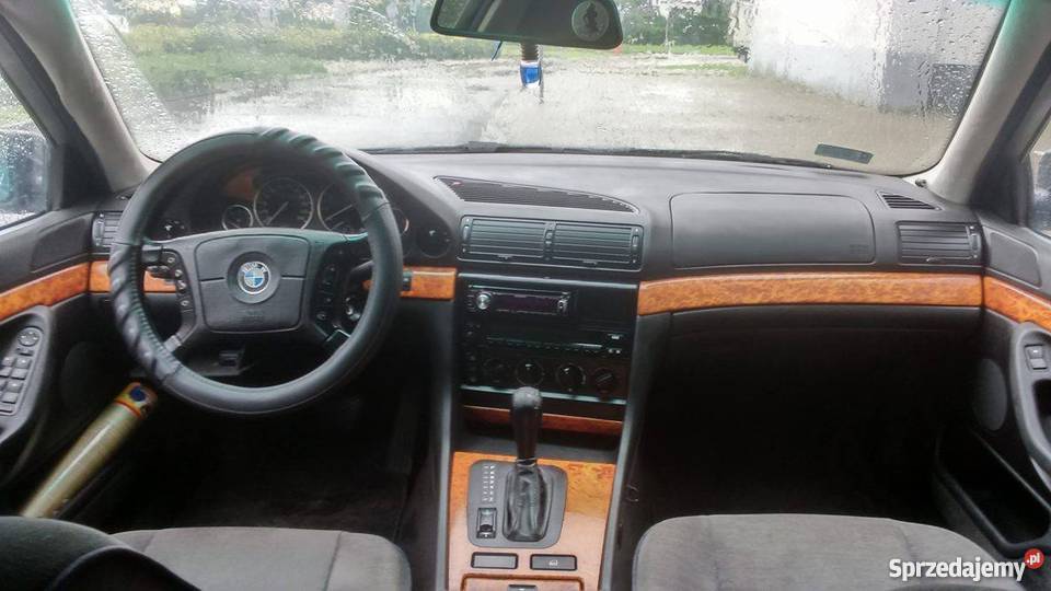 BMW e39 730 Sekwencja hak Seria 7 Piła