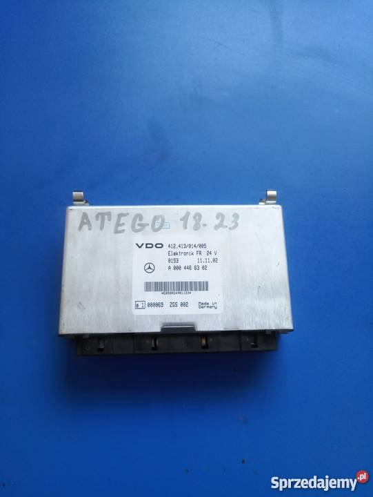 STEROWNIK FR MERCEDES ATEGO ACTROS 0004466302