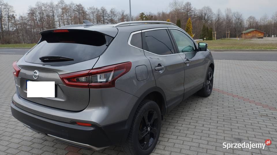 Nssan Qaskhai 13 DIGT 140 grafitowy śląskie Bielsko-Biała