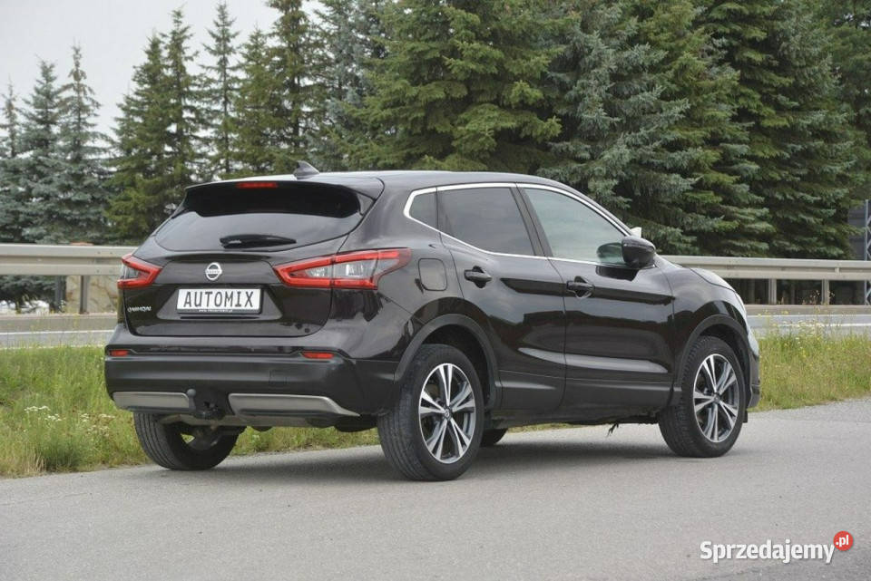 Nissan Qashqai 13 Turbo nawi kamera 360 klimatyzacja