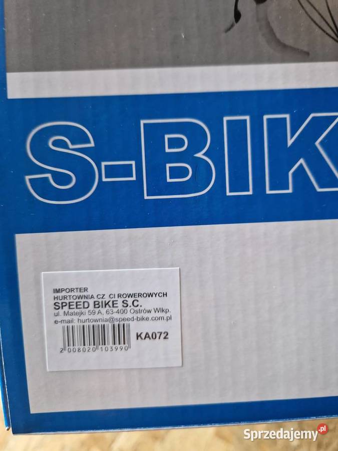 Kask Full Face SBike 4S05 BlackBlue Model KA072 wielkopolskie Głogowa sprzedam