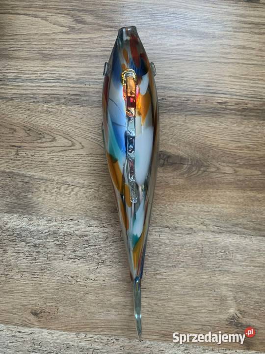 SZKLANA Ryba PRL Łowicz