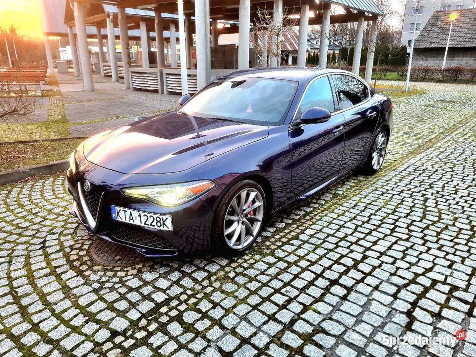 Alfa Romeo Giulia 2017r. 2.0Benz 280KM