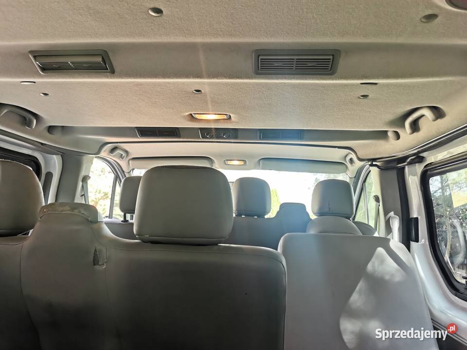 Renault Trafic 20 dci MAŁY PRZEBIEG 9 osob brak Autobusy i minibusy Dąbrowa Tarnowska sprzedam