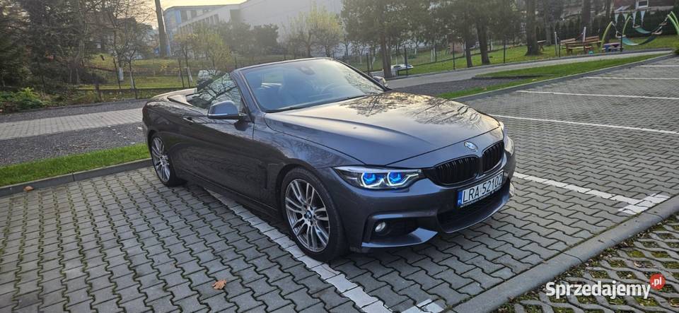 BMW seria 4 F33 2016 nieuszkodzony Żywiec