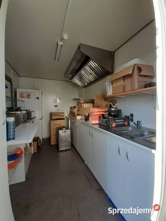 Przyczepa Gastronomiczna z wyposażeniem Łeba