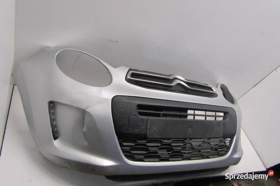 ZDERZAK PRZEDNI PRZÓD KTB LEDY KOMPLET CITROEN sprzedam