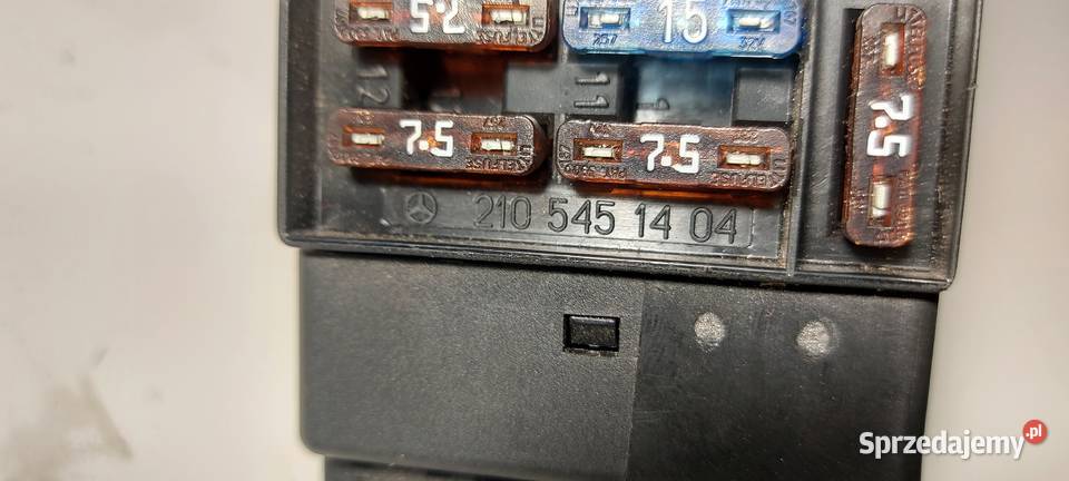 Wlacznik swiatel mercedes w210 2105451404 Zbąszyń