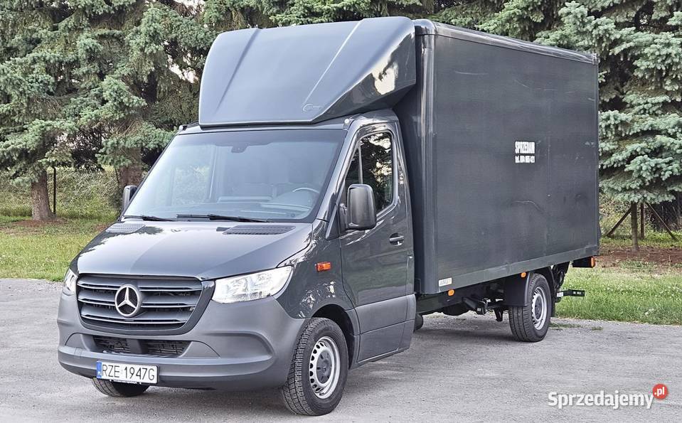 Sprinter 22 automat 2021 prod 2022 rejKontener Rzeszów