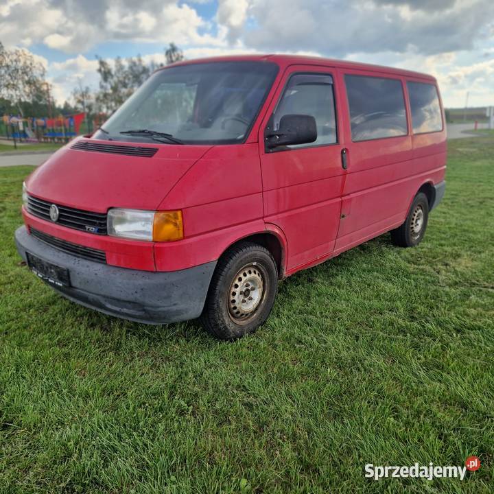 vw t4 multivan caravele 25tdi klima Bolesławiec