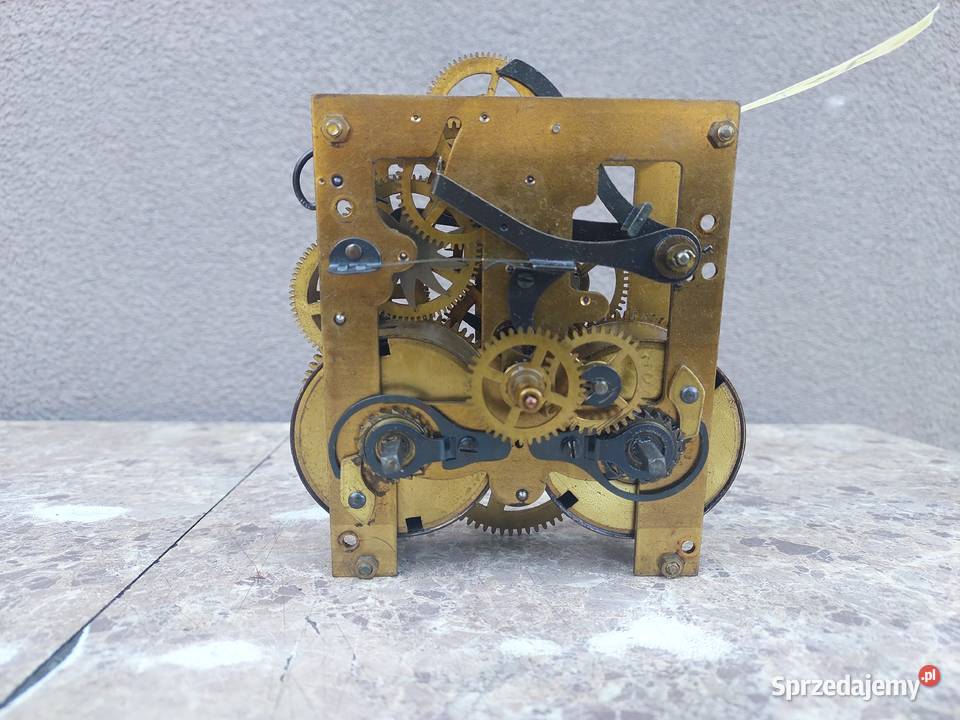 795 Mechanizm zegara ściennego Junghans A21 104 pomorskie Tczew sprzedam