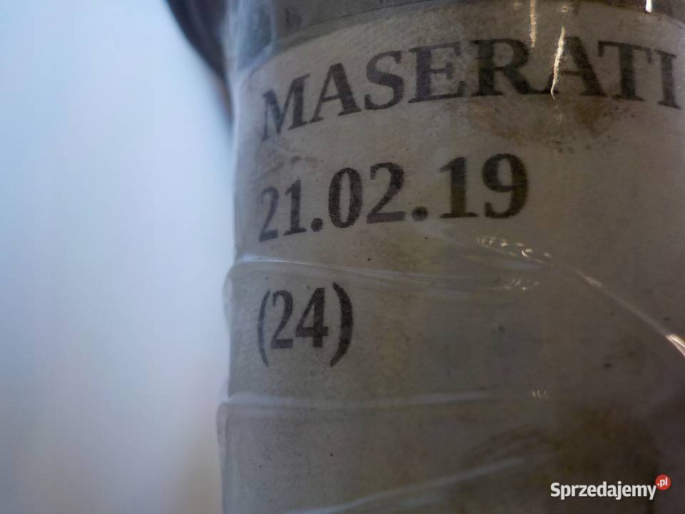 KOLEKTOR WYDECHOWY MASERATI GHIBLI 30D wielkopolskie Nowy Tomyśl