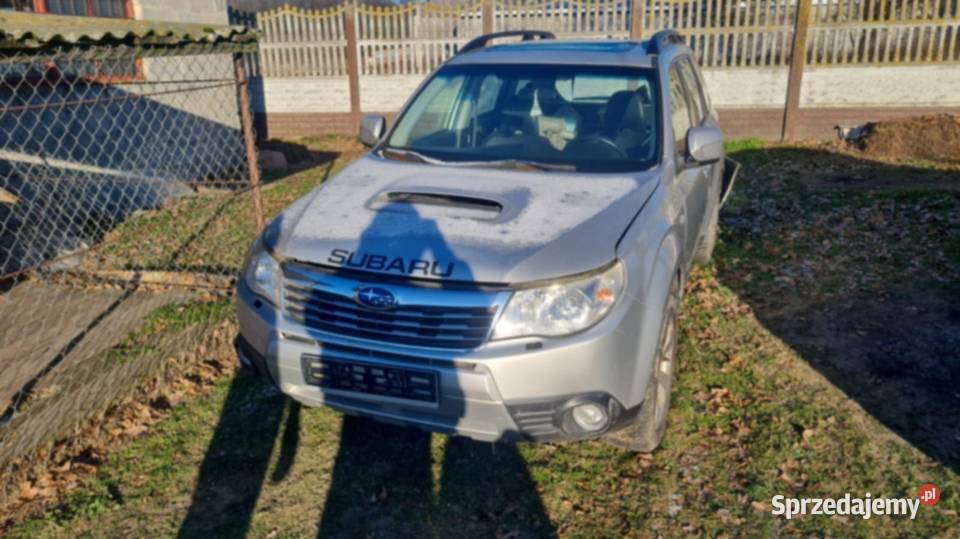 Subaru Forester na części Biała Podlaska