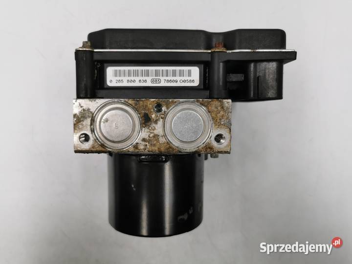 Pompa ABS ESP Skoda Fabia II Roomster 6R0614417 osobowe Wyszków