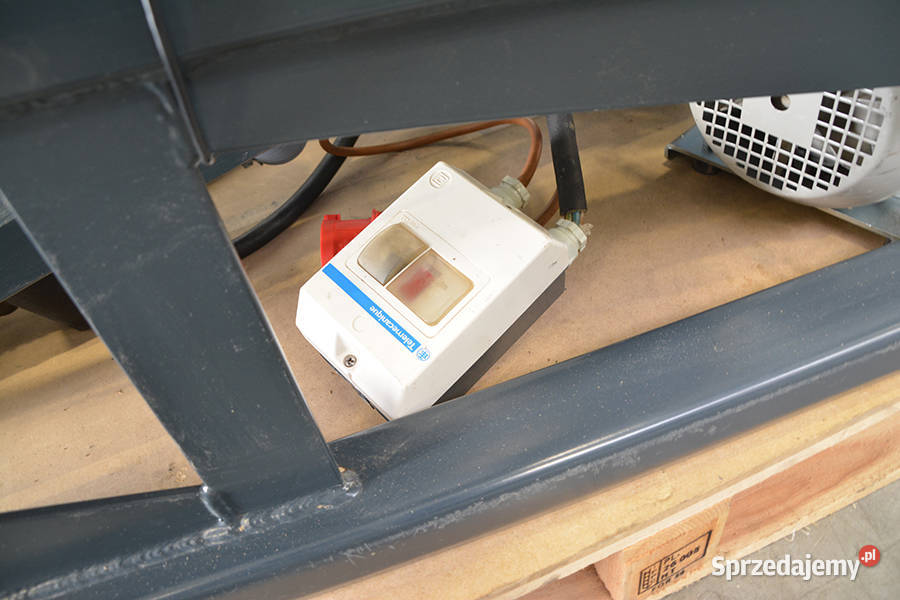 6593 MANIPULATOR PRZENOŚNIK ŻURAW RAMIE MANUT Produkcja Biznes i Przemysł