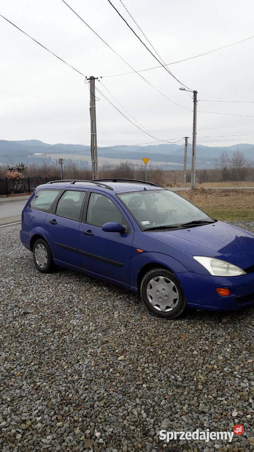 Ford Focus kombi diesel Frydman sprzedam