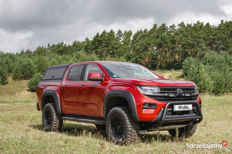 Aluminiowa Zabudowa Paki Hardtop RIVAL warmińsko-mazurskie Pasłęk