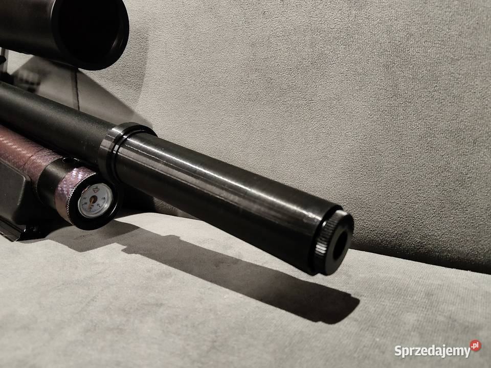 Wiatrówka PCP VULCAN 55mm Tuningu Luneta 39x50 Częstochowa