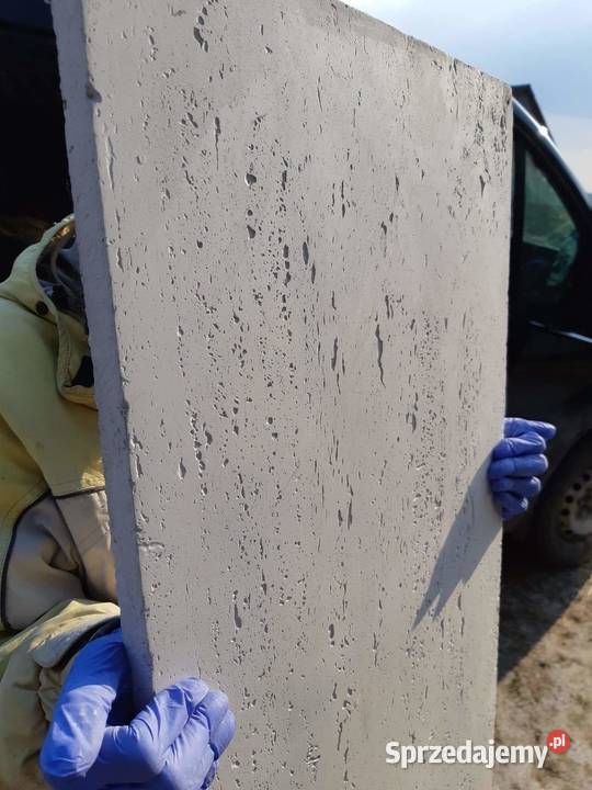 Beton architektoniczny gipsowa imitacja w Materiały budowlane Łódź sprzedam
