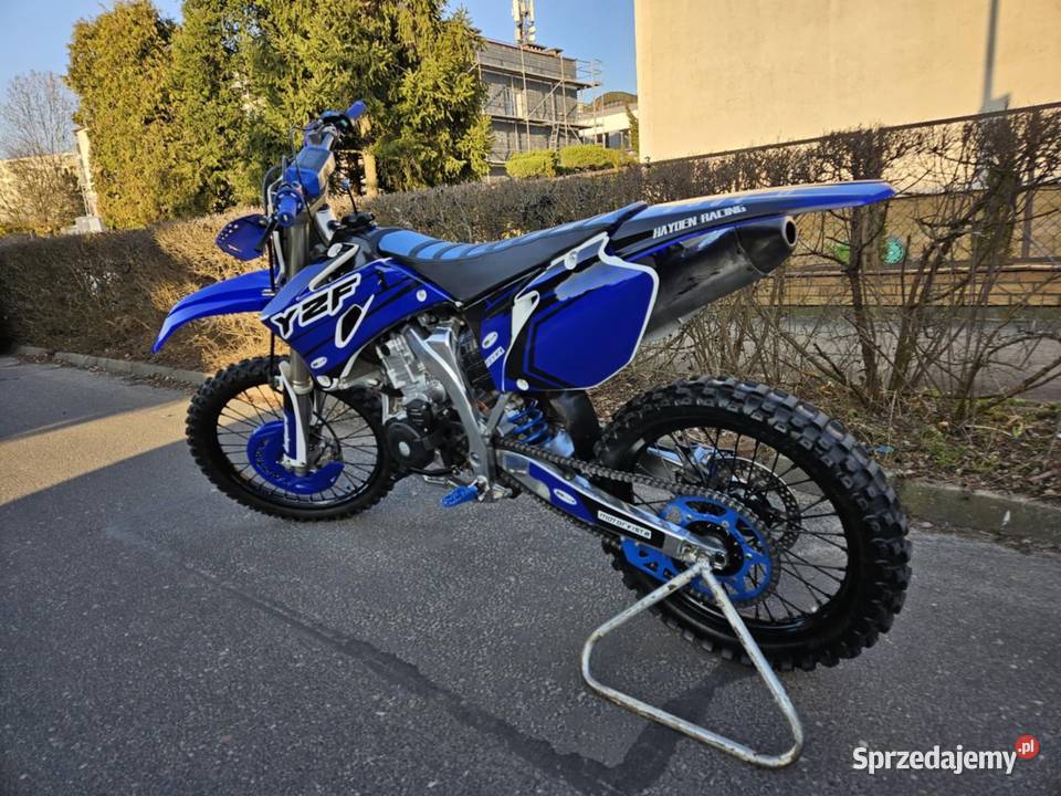 SWAP Yamaha 250 z silnikiem 300 kupiony w Polsce Gorlice