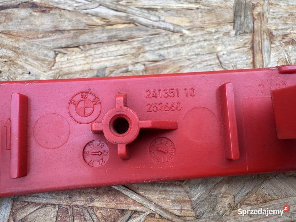 Odblask zderzaka kratki tył prawy rh bmw g20 g21 Międzychód sprzedam