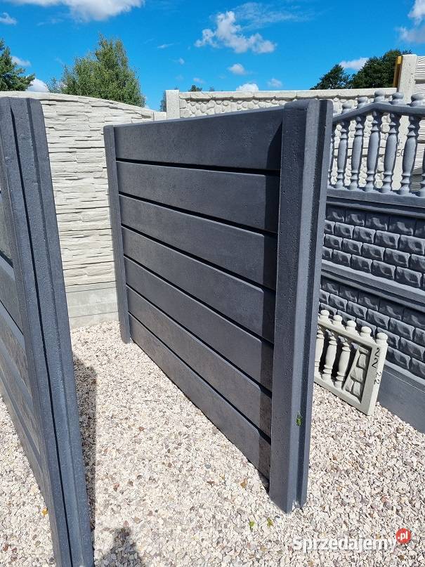 Słupy beton200 do ogrodzenia z płyt betonowych mazowieckie Grodzisk Mazowiecki sprzedam