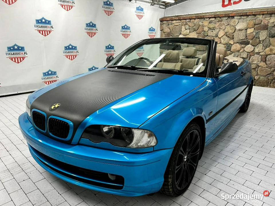 BMW 325 BMW 325 E46 Cabrio 2000 silnik 25 Sulechów