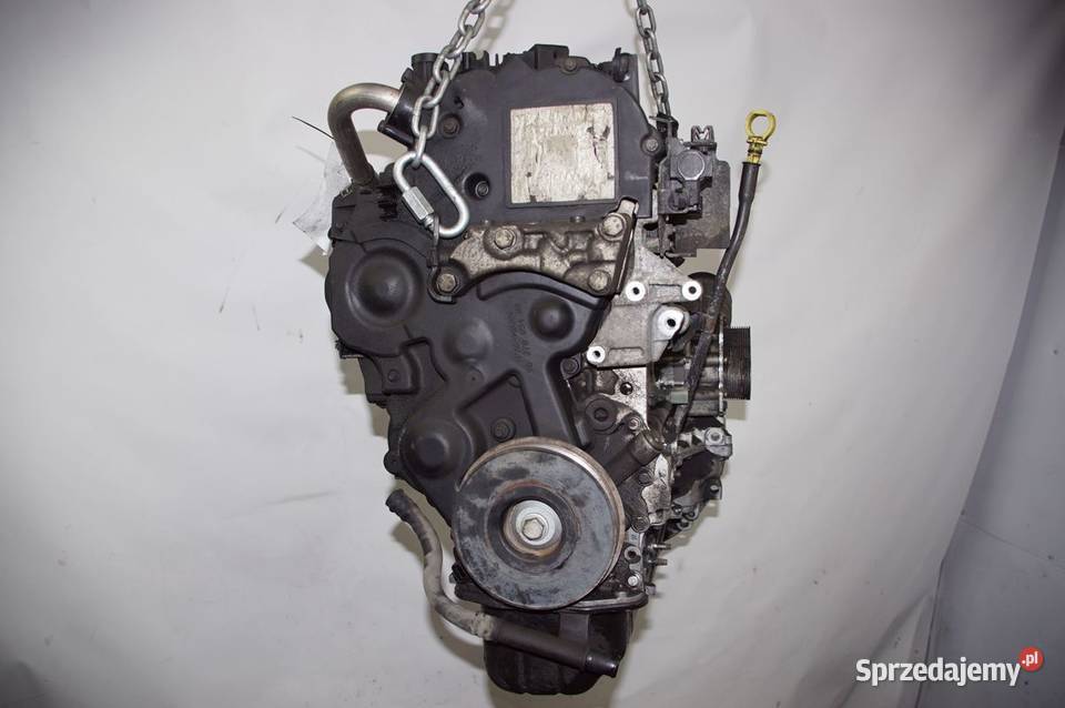 SILNIK SŁUPEK CITROEN C3 1 4 HDI 10FD66 Części samochodowe Lipno