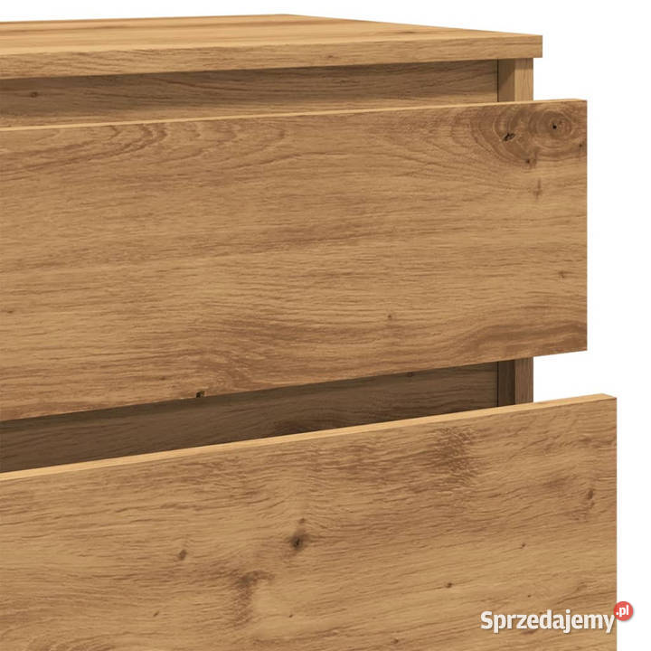 Komoda dąb artisan 60x36x103 materiał Warszawa