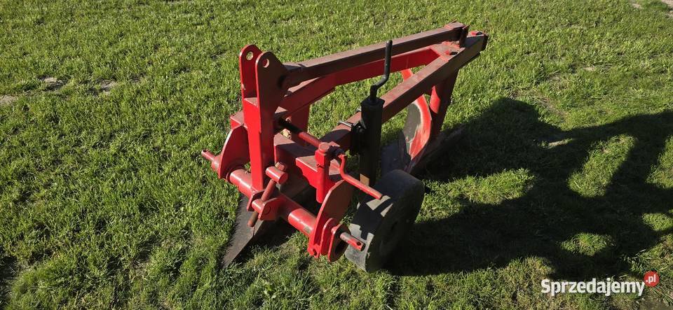 Pług 2 skibowy do mini traktorka Iseki Yanmar nieuszkodzony Pługi Krasnystaw