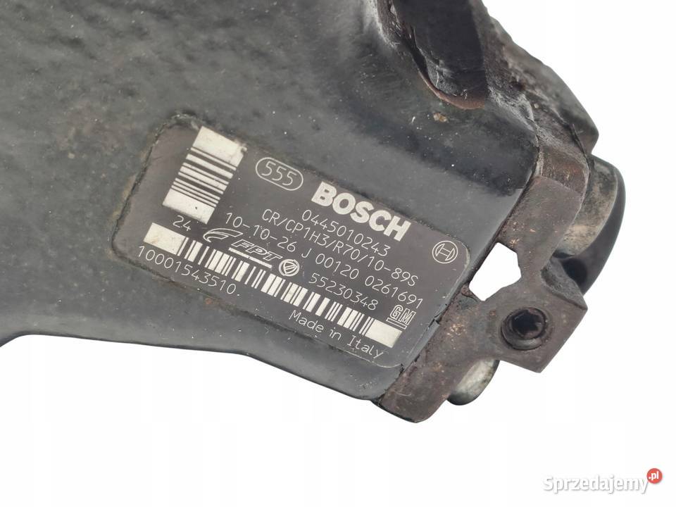 POMPA WTRYSKOWA FIAT PUNTO OPEL CORSA D 13 Mjet Chełm
