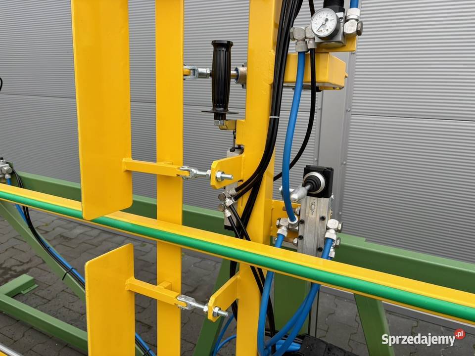 Prasa do szklenia PILKINGTON 180 BM 120 2009 Jasionka