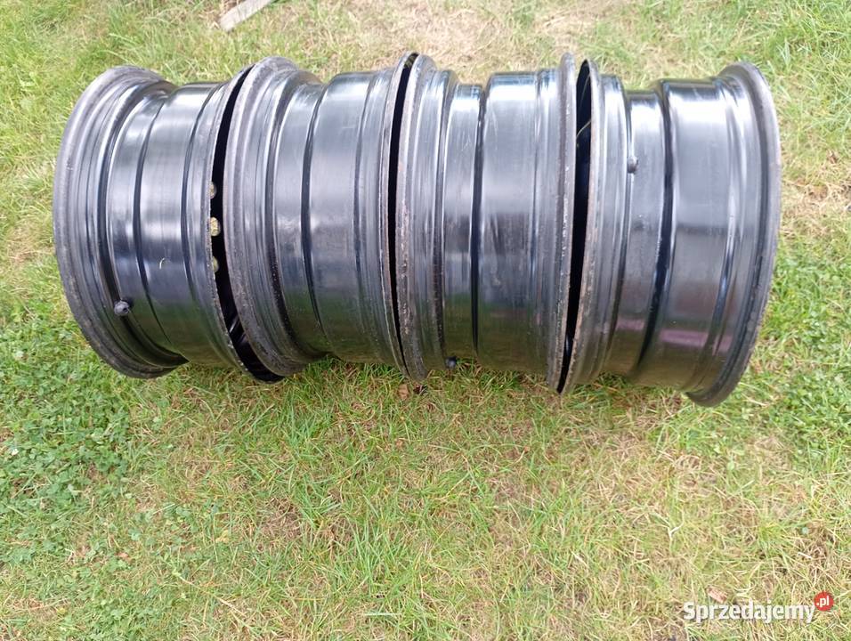 Felgi stalowe Ford R16 5x108 ET50 komplet 4 Siemianowice Śląskie