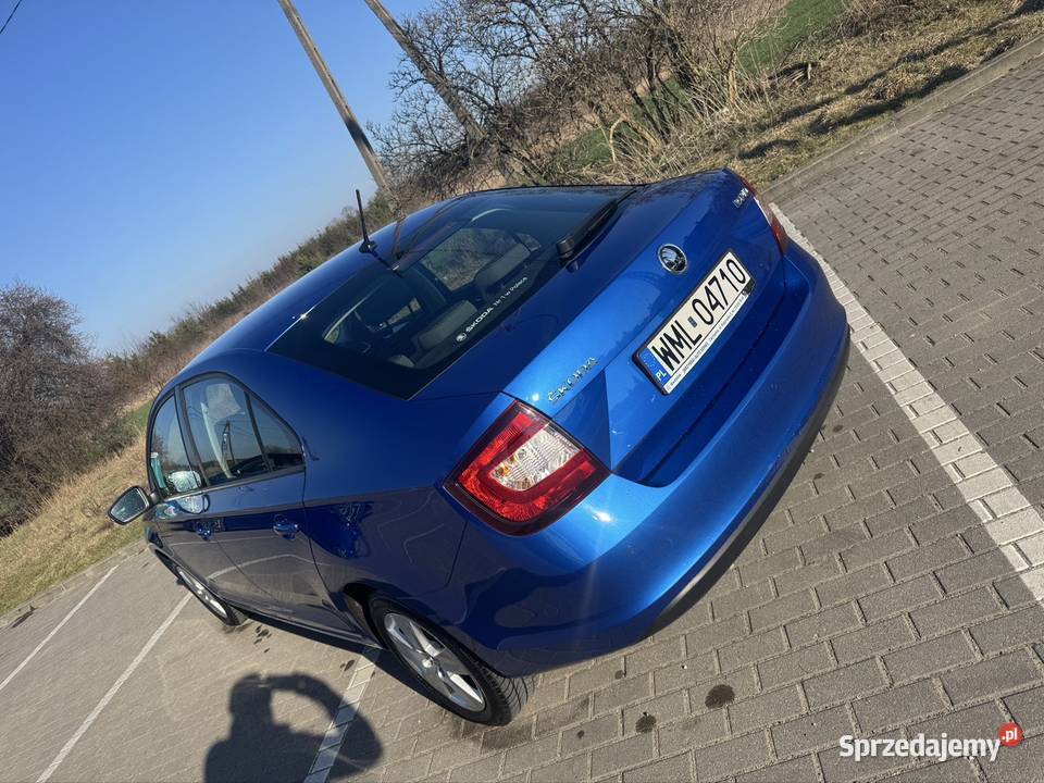 Skoda Rapid salon 100 orginal