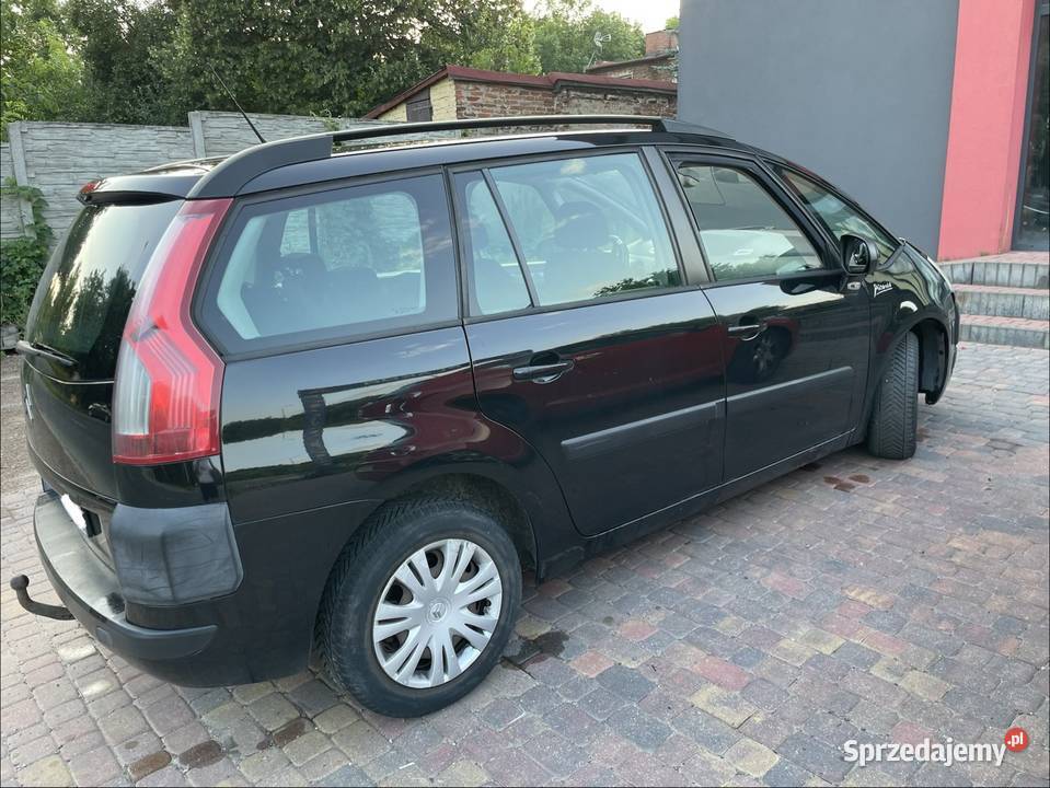 Citroen c4 grand Picasso 7 osobowe Pabianice sprzedam