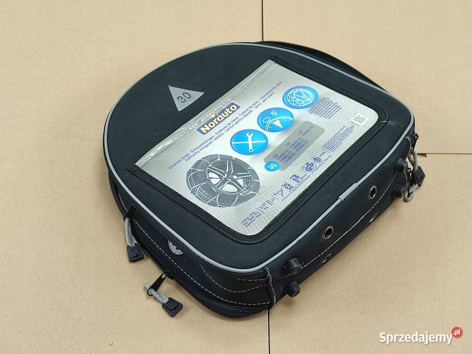 ŁAŃCUCHY ŚNIEGOWE 1 PARA NORAUTO 313873 13 15 Pozostałe lubelskie