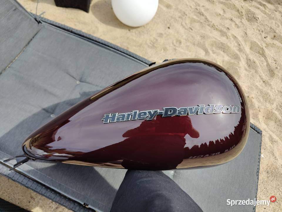 Harley Davidson zbiornik paliwa Pozostałe Lubin