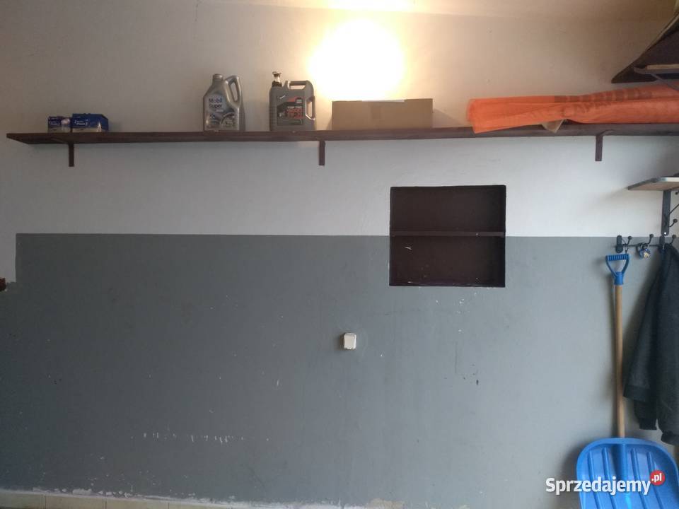 Sprzedam garaż Łęczna