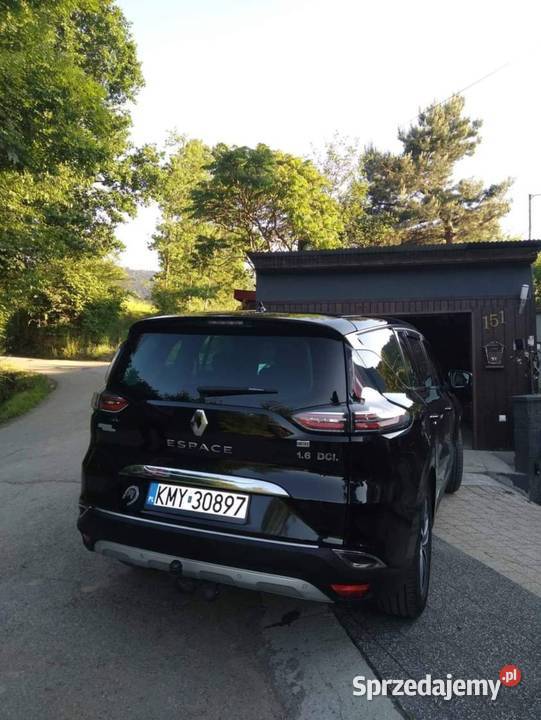 Renault Espace V 2018r 16DCi Tenczyn sprzedam