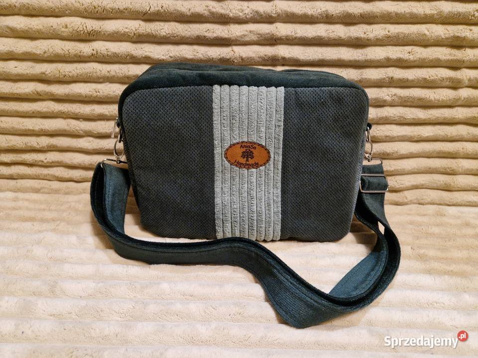 Torba duży box handmade rękodzieło 28cm Wrocław