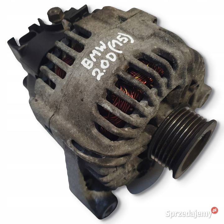 ALTERNATOR BMW E87 E90 E91 20 D 150A 7802471 lubelskie Chełm sprzedam