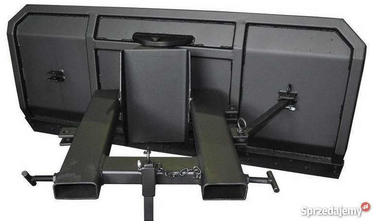 Pług do odśnieżania montaż na widłach wózka podkarpackie Stalowa Wola