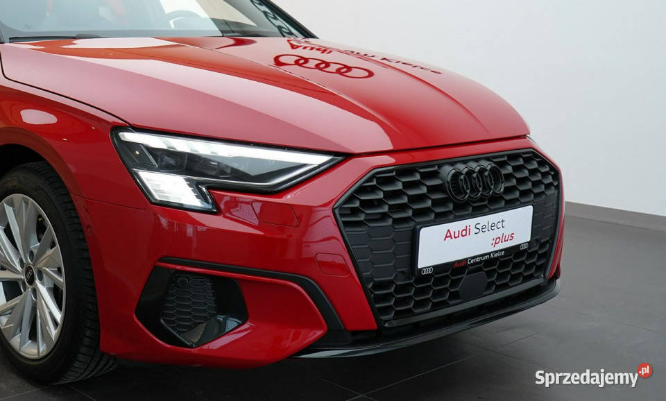 Audi A3 etron 204 Plugin Matrix VirtualPlus 4/5 świętokrzyskie Kielce